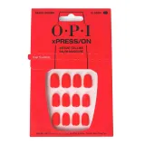 OPI xPress/on Накладные ногти с клеем, 30 шт, оттенок ROUGE (1158315) — фото 1