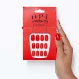 OPI xPress/on Накладные ногти с клеем, 30 шт, оттенок ROUGE (1158315) — фото 4