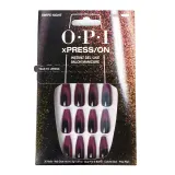 OPI xPress/on Накладные ногти с клеем, 30 шт, оттенок VIOLET — фото 1