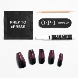 OPI xPress/on Накладные ногти с клеем, 30 шт, оттенок VIOLET — фото 3