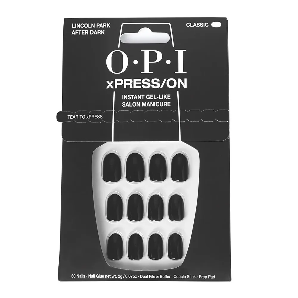 OPI xPress/on Накладные ногти с клеем, 30 шт, оттенок VIOLET (1158321)