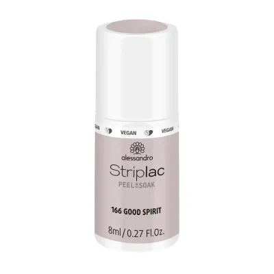 Alessandro Striplac Peel or Soak Гель-лак для ногтей UV веганский, оттенок 166 - SPIRIT. SALE