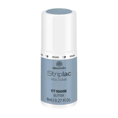Alessandro Striplac Peel or Soak Гель-лак для ногтей UV веганский, оттенок 177 - SEASIDE. SALE