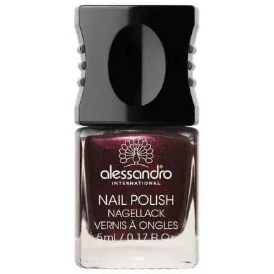 Alessandro Striplac Peel or Soak Гель-лак для ногтей UV веганский, оттенок 55 - DARK RUBIN. SALE