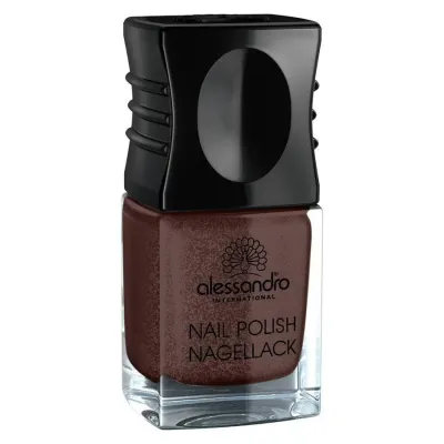 Alessandro Striplac Peel or Soak Гель-лак для ногтей UV веганский, оттенок 83 - чёрный CHERRY. SALE