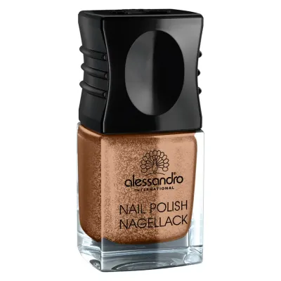 Alessandro Striplac Peel or Soak Гель-лак для ногтей UV веганский, оттенок 99 - GOLDEN RAIN. SALE