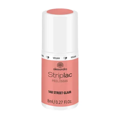 Alessandro Striplac Peel or Soak Гель-лак для ногтей UV веганский, оттенок 148 - STREET GLAM