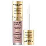 Eveline Cosmetics Wonder Match Хайлайтер для лица жидкий, оттенок 01, 4,5 мл — фото 1