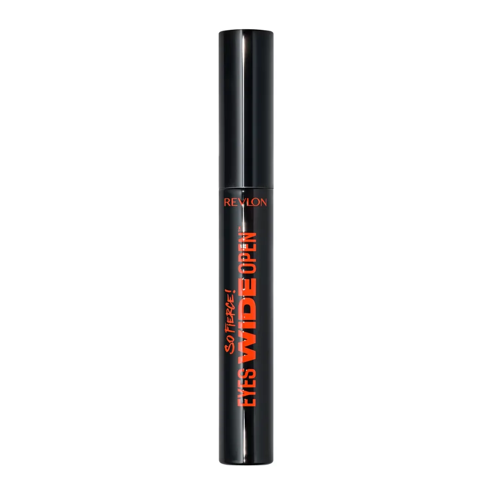 Revlon So Fierce! Eyes Wide Open Mascara, volumizing mascara, smudge-proof, lasts up to 24 hours, 101 Blackest Black - 0.24 мл