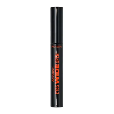 Revlon So Fierce! Eyes Wide Open Mascara, volumizing mascara, smudge-proof, lasts up to 24 hours, 101 Blackest Black - 0.24 мл