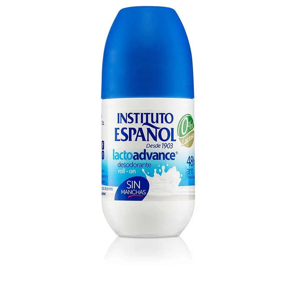 Дезодорант Instituto Español Roll-On Lacto Advance, 75 мл