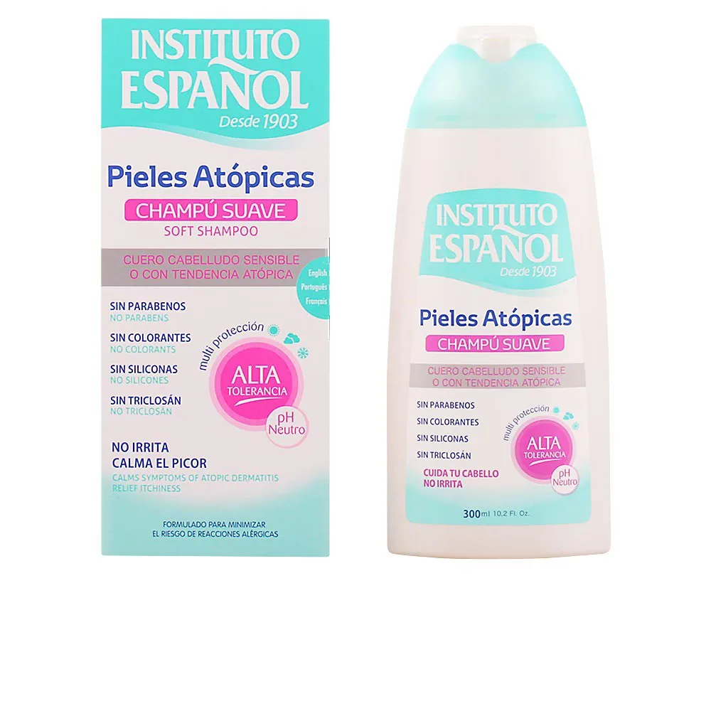 Шампунь для волос Instituto Español Atopic Skin, 300 мл