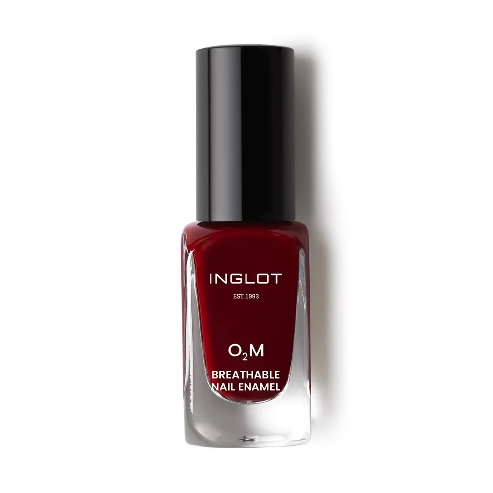 Inglot O2M Лак для ногтей дышащий, 11 мл, оттенок 545