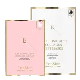 Набор для ухода за кожей лица ErthSkin London Zestaw Hydra + Rose Mask & Eye Set, 1 шт — фото 1