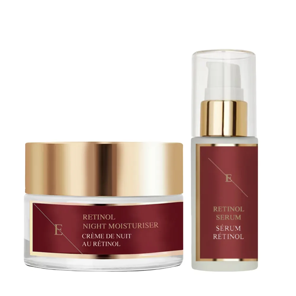 Набор для ухода за лицом ErthSkin London Essentielles Retinol-Duo, 30 мл