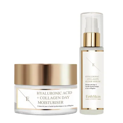 Набор для ухода за лицом ErthSkin London Zestaw Hydra Lift Duo, 50 мл
