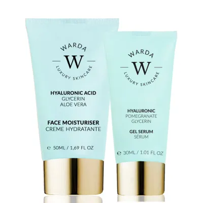 Набор для ухода за лицом Warda Luxury Skincare Zestaw Kolagen Duo, 50 мл