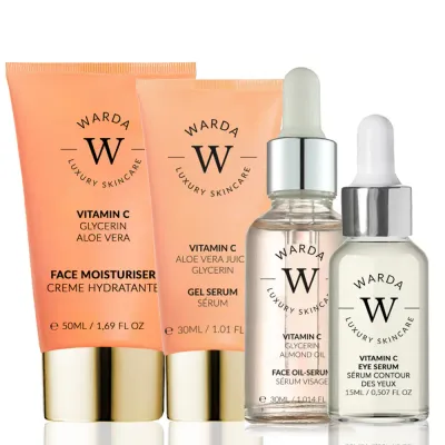 Набор для ухода за лицом Warda Luxury Skincare Zestaw Collagen Lifter, 50 мл
