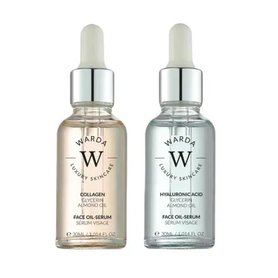 Набор для ухода за лицом Warda Luxury Skincare Trio witaminy C, 30 мл