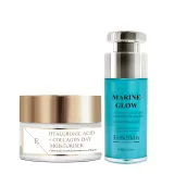 Набор для ухода за лицом ErthSkin London Duet na dzien Marine & Collagen, 30 мл — фото 1