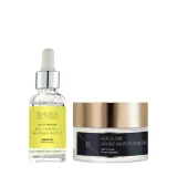 Набор для ухода за лицом ErthSkin London Bienenol + Gold Night Duo, 30 мл — фото 1