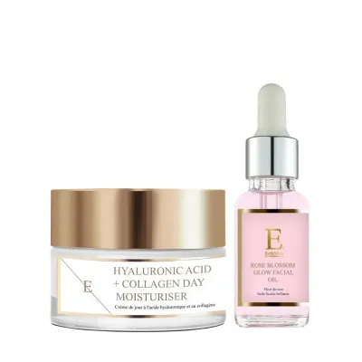 Набор для ухода за лицом ErthSkin London Zestaw Rose & Hydra Glow, 30 мл