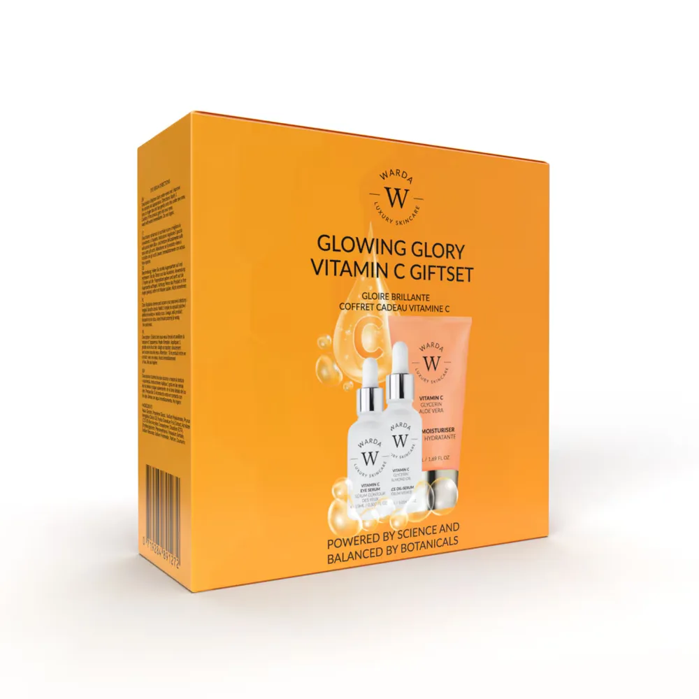 Набор для ухода за лицом Warda Luxury Skincare Zestaw Glowing Glory, 1 шт