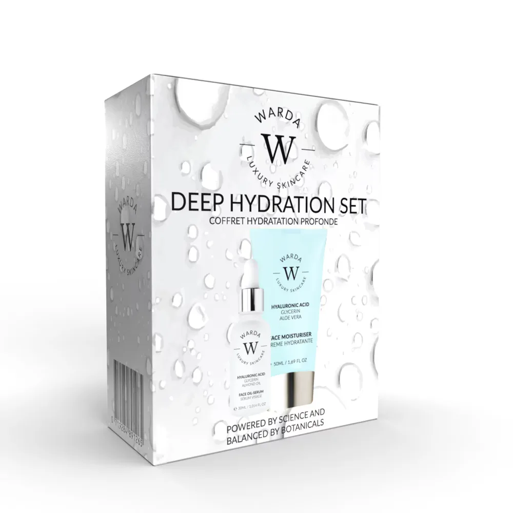Набор для ухода за лицом Warda Luxury Skincare, 1 шт