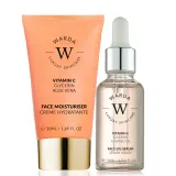 Набор для ухода за лицом Warda Luxury Skincare Duet Collagen Lifter, 50 мл — фото 1