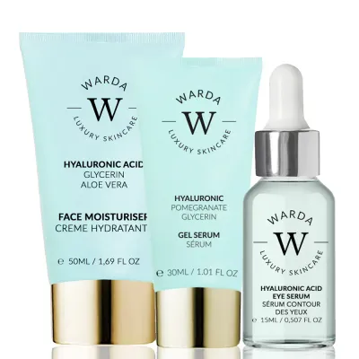 Набор для ухода за лицом Warda Luxury Skincare, 50 мл