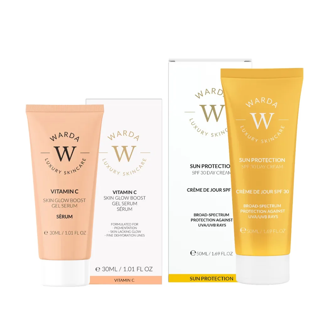Набор для ухода за лицом Warda Luxury Skincare Witamina C + SPF, 30 мл