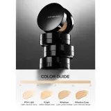Основа JUNG SAEM MOOL Essential Skin Nuder Longwear Cushion Podklad w poduszce, оттенок FAIR LIGHT — фото 2
