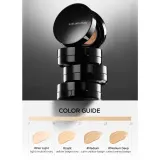 Основа JUNG SAEM MOOL Essential Skin Nuder Longwear Cushion Podklad w poduszce, оттенок MEDIUM — фото 2