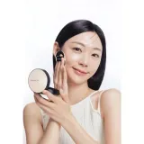 Основа JUNG SAEM MOOL Essential Skin Nuder Cushion Podklad w poduszce 19W, оттенок 21W - MEDIUM — фото 5