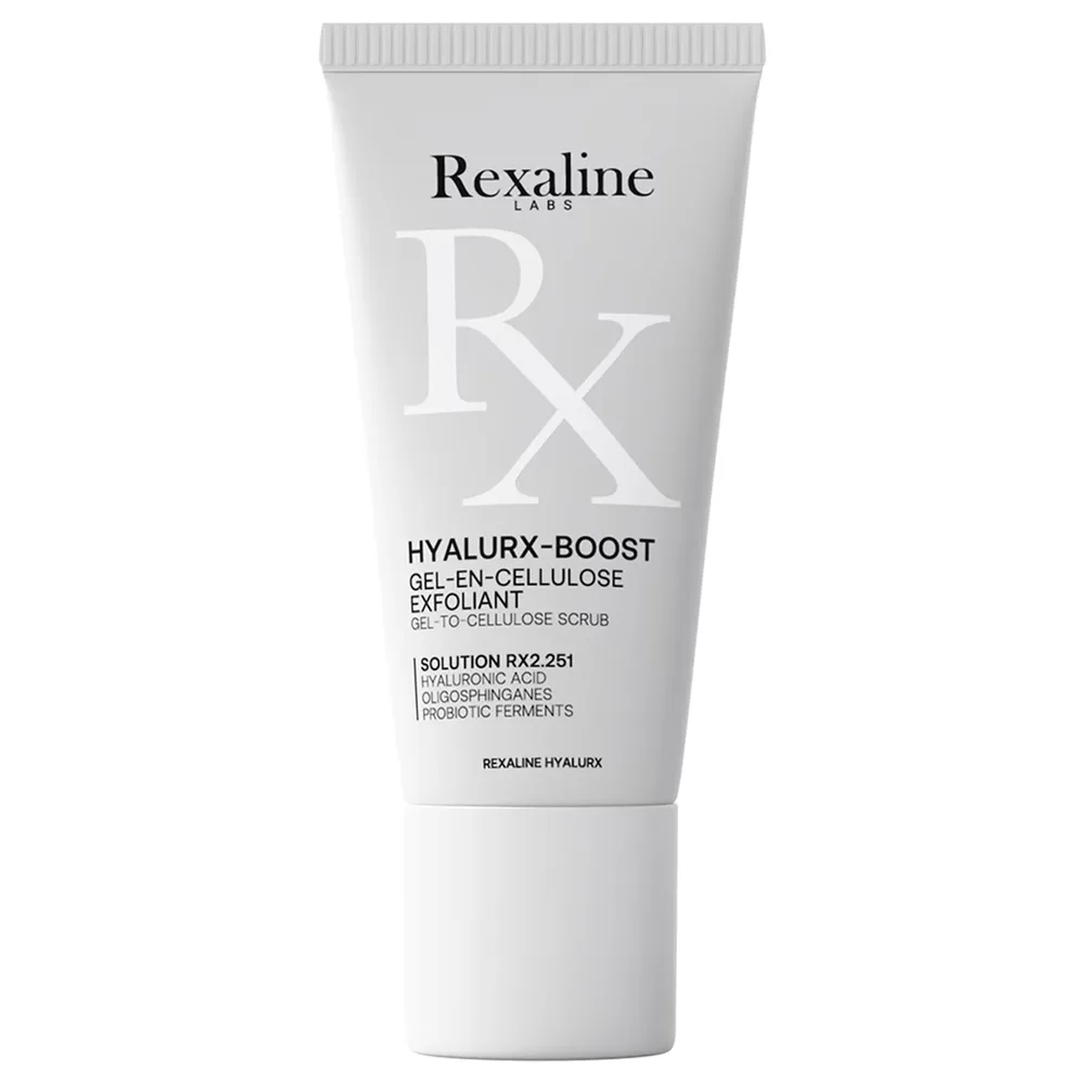 Пилинг для лица Rexaline HYALURX-BOOST zluszczajacy zel celulozowy, 50 мл