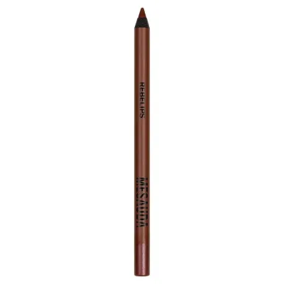 ME by Mesauda REBELIPS водостойкий карандаш для губ, оттенок 102 Hazelnut, 1.2 г