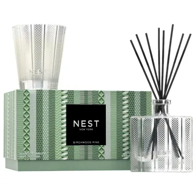 Аромадифузор: Запах для помещения Nest New York Birchwood Pine Classic Set, 1 шт