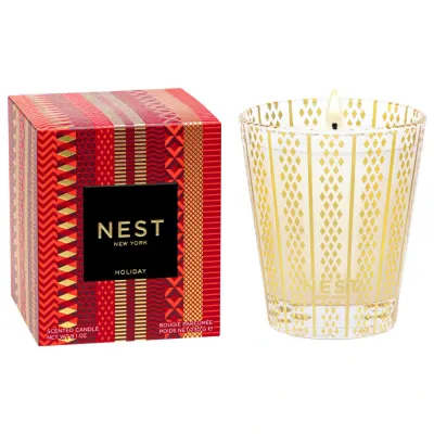 Свеча Nest New York Holiday 3-Wick, 601 г