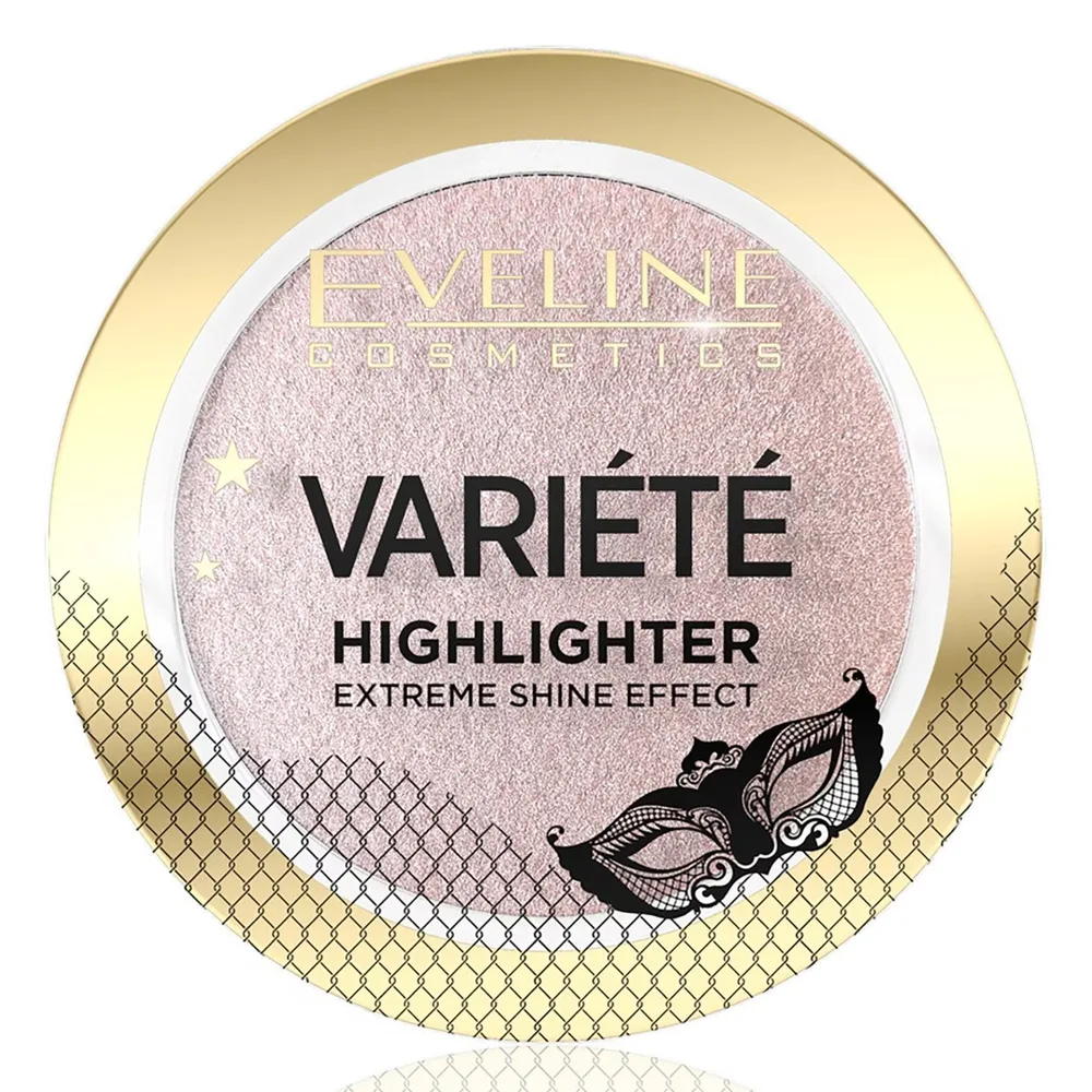 Eveline Cosmetics Variete Хайлайтер компактный, оттенок 02, 5 г