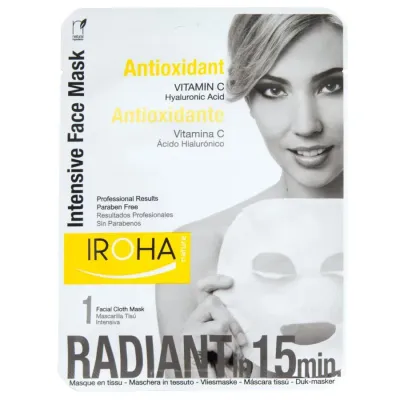 Увлажняющая маска Iroha Peel Off Mask Glowing, 1 шт