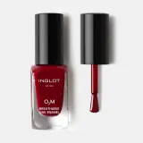 Inglot O2M Лак для ногтей дышащий, 11 мл, оттенок 652 — фото 5