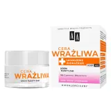 AA Cosmetics Крем для лица жирный для чувствительной, сухой и нормальной кожи, 50 мл — фото 3