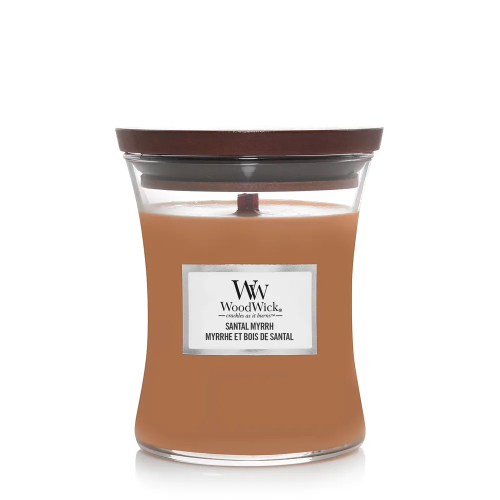 Свеча Woodwick ELIPSA SANTAL MIRRA, 453 г / 609 г