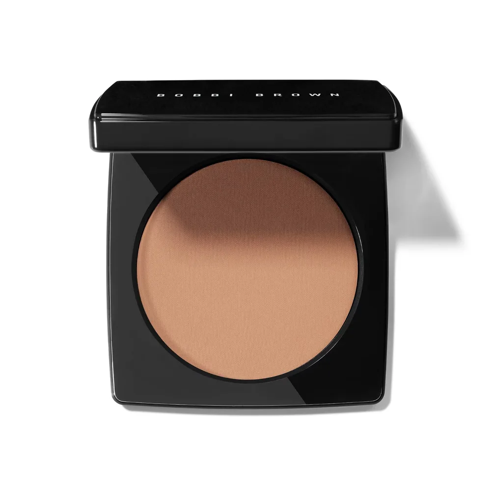 Бронзер для лица: Бронзер Bobbi Brown Bronzing Powder, оттенок Light