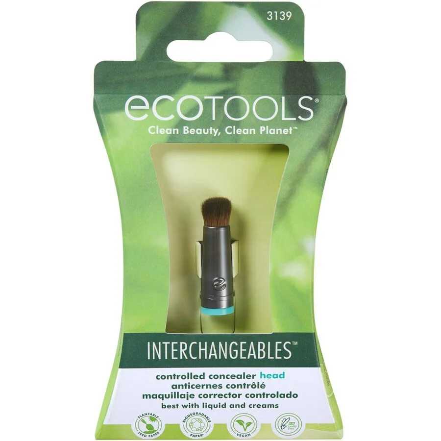 EcoTools Controlled Concealer Сменная головка кисти для консилера, 11 г