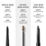Карандаш для бровей Bobbi Brown Precise Brow Pencil, оттенок 06 - NEUTRAL BROWN. SALE — фото 3