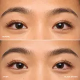 Карандаш для бровей Bobbi Brown Precise Brow Pencil, оттенок 11 - чёрный BROWN - Travel Size — фото 3
