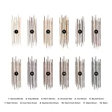 Карандаш для бровей Bobbi Brown Precise Brow Pencil, оттенок 11 - чёрный BROWN - Travel Size — фото 4
