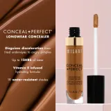 Корректор Milani Conceal + Perfect Long Wear Concealer, оттенок Deep Tan. SALE — фото 4