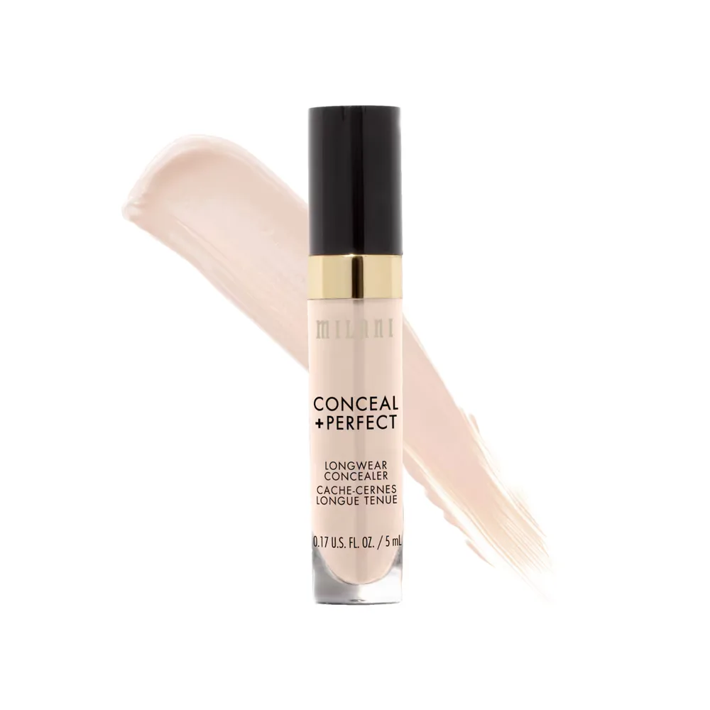 Корректор Milani Conceal + Perfect Long Wear Concealer, оттенок Ivory Rose. SALE